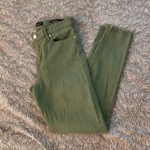 Banana Republic Mid-Rise Skinny Jeans